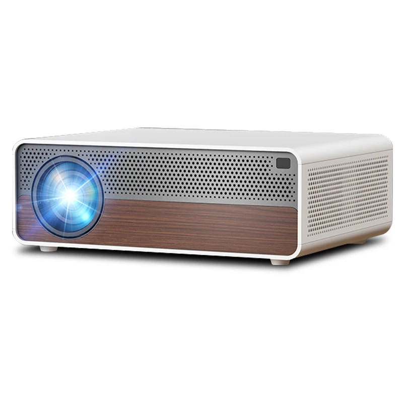 [Amazon Wimius Hot 1080P Projector] Original Factory OEM ODM 1080P Full HD LED LCD Home Theater Portable Android Projector