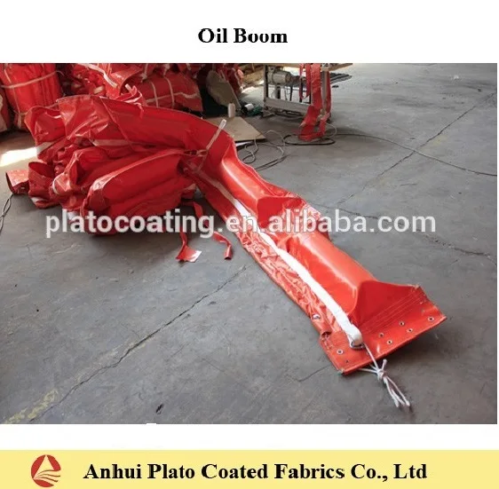 PVC Oil Spill Booms