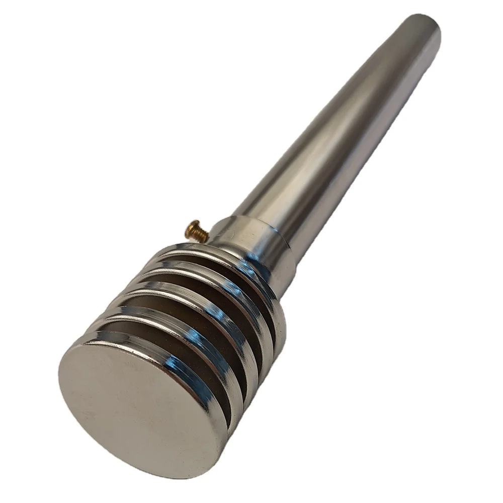 Minimalist Metal Curtain Rods with Modern Hollow Ball Finials for a Sleek Design