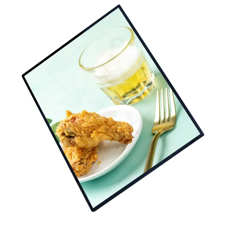 Custom Logo Design A2 Light-emitting ultra-thin light box waterproof Custom size 13.5w Promotional advertising light box display