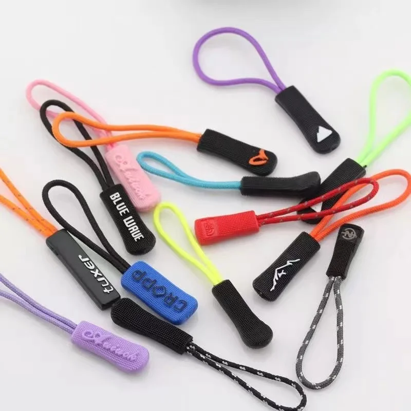 Non-Slip Jacket Puller Zipper, Extension Trailer, Practical and Robust, for Backpack, Jacket
