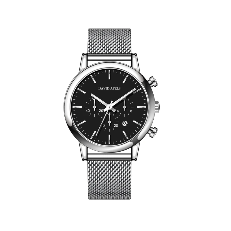 2021 minimalist AR Luxury Sport Chronograph Waterproof Men casual Watch Quartz Wrist Watch Mens designer watch famous brands men