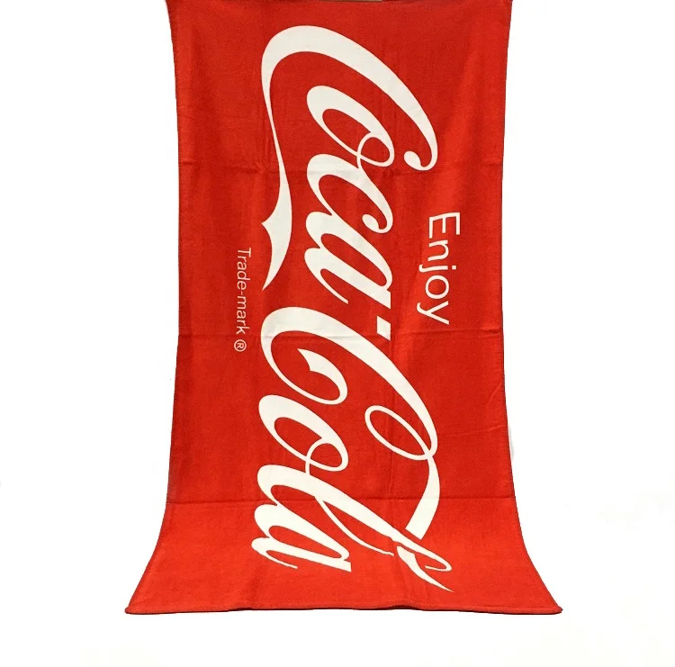 Promotional Quick Dry Sand Free Digital Photo Printed Microfiber Custom Beach Towel With Logo