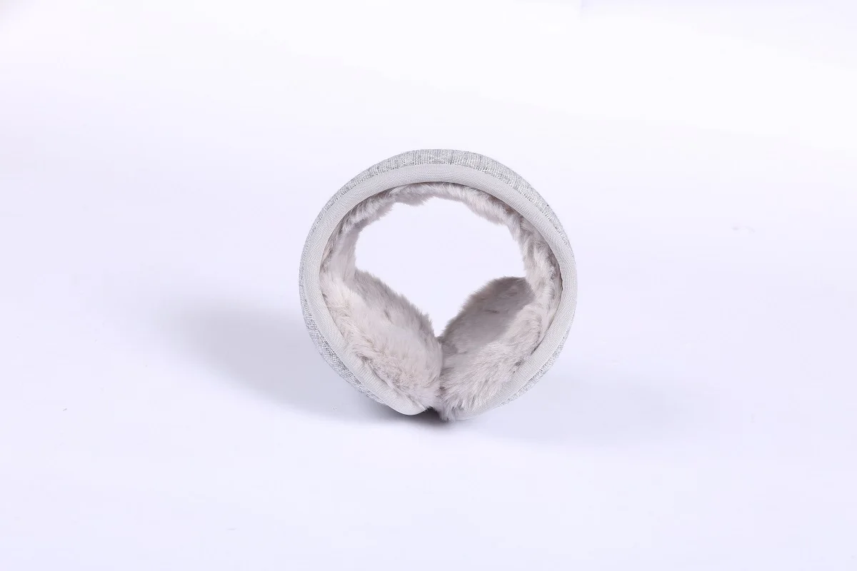 Wholesale Fashion Cute Winter Men Sports Yoga Running Fleece Headband Earmuff Ear Protection Covers Warmers Band