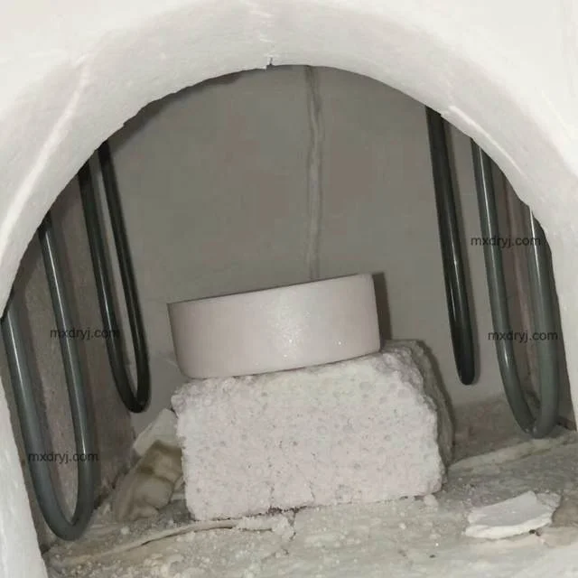 1800c Special Design mosi2 Molybdenum Disilicide heating rod elements helical heaters