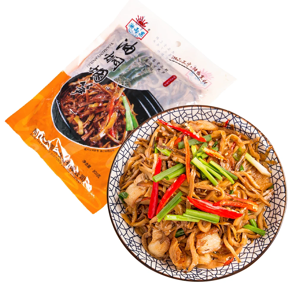 Xiang Yu Guo 400g Wild Bamboo Shoots Chinese Sauerkraut Preserved Sichuan Pickled