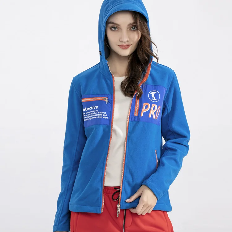 
New Outdoor Sportswear Ladies Jackets Soft-shell fleece Woman Sports Jackets warm breathable running hiking windproof Jackets 