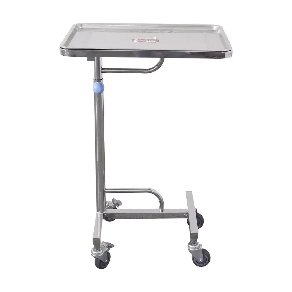 Beauty SPA Trolley Cart Stainless Steel Hospital cart Medical Esthetic Supply Holder for Massage Tattoo Facials and Hospital