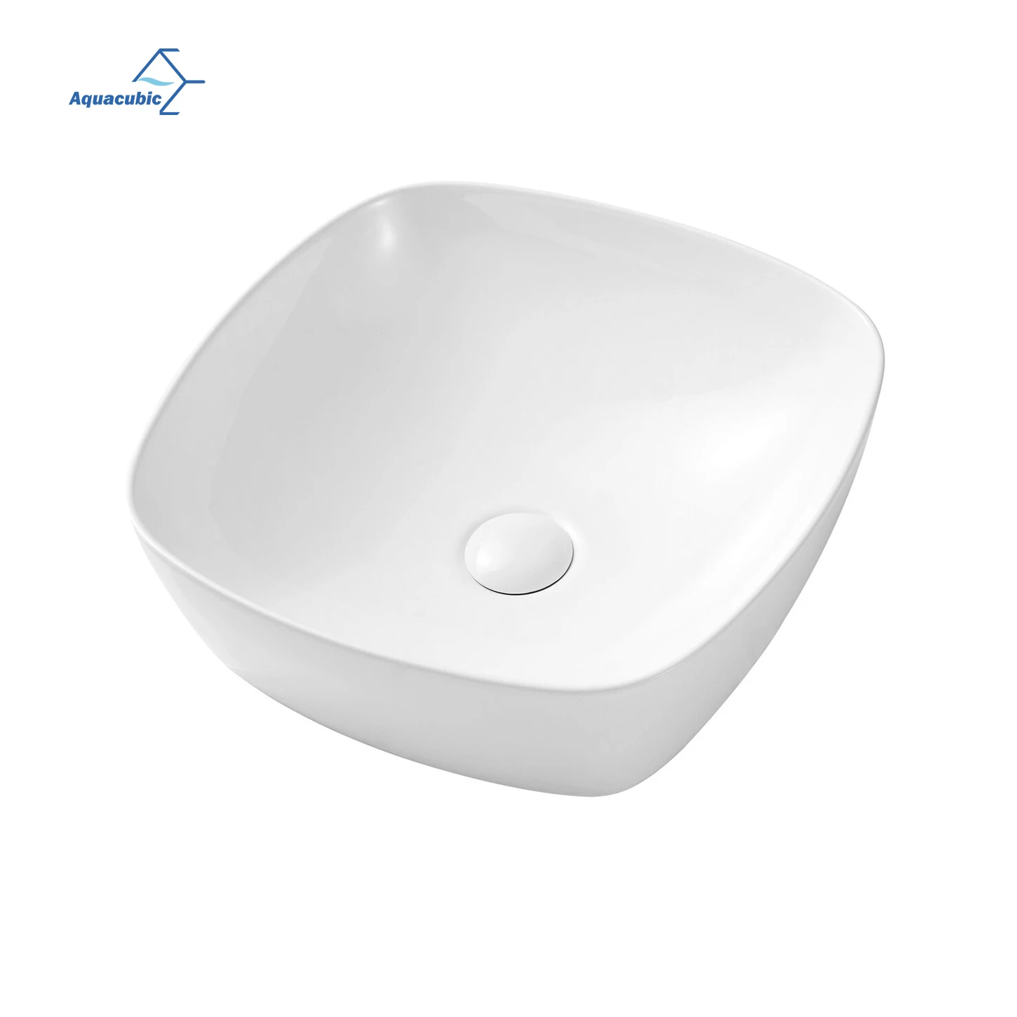 High Quality Low Price Bathroom Wash Basin Ceramic Hand Wash Square Sink Art Basin