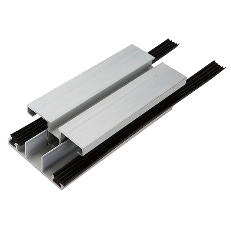 
Aluminum U&C edge Aluminum Connecting Profiles for thick polycarbonate sheet 