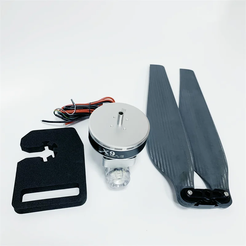 Original Hobbywing X9 Power System 12-14S COMBO CW CCW 3417 Carbon Fiber Propeller for DIY 20L/25L Agriculture Spraying