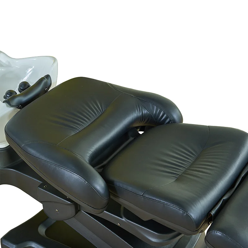 Professional 2 In 1 Electric Shampoo Bowl Bed Japanese Hair Washing Head Massage SPA Chair Hairdressing Equipment for Salon