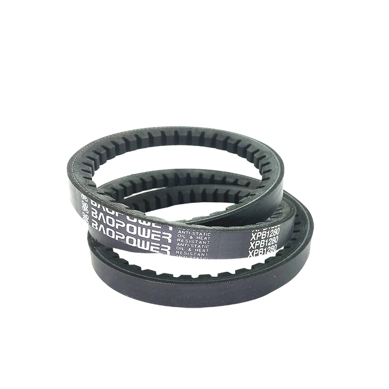 Baopower XPZ,XPA,XPB,XPC Professional Customized Rubber EPDM 10 PK 1267 Narrow Cogged V Belt