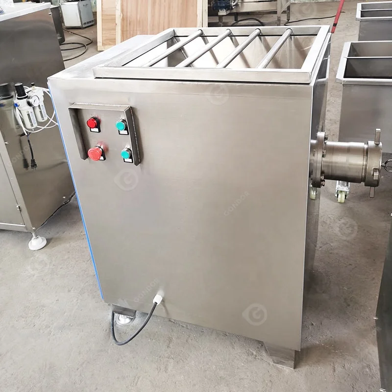 3000w Electric Freeze Meat Grinder 5 Hp Vertical Commerical Heavy Duty Frozen Fish Mincer 3 Phase Malaysia