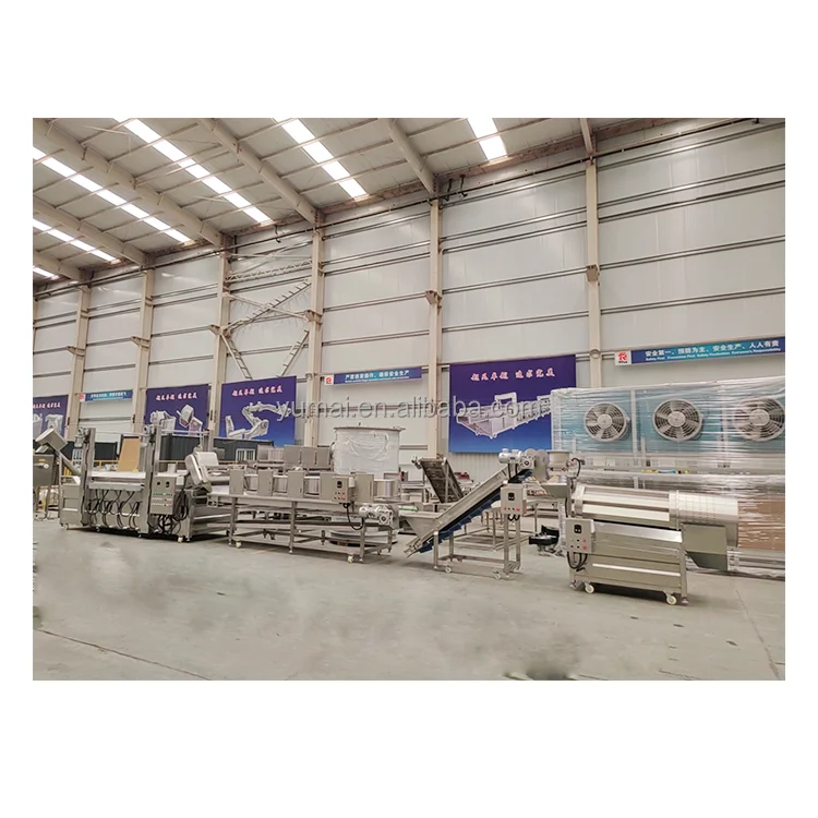 Industrial Continuous Fried Chicken Nugget Cracklings Skin Deep Fryer Machine Pork Rinds Frying Processing Line