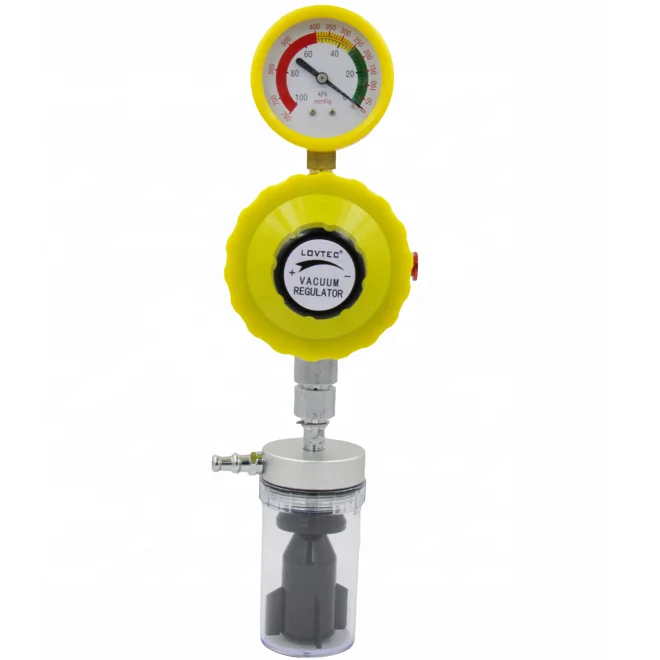 Chinese Manufacturer medical Suction Regulator Adjusting Pressure ruduce Regulator