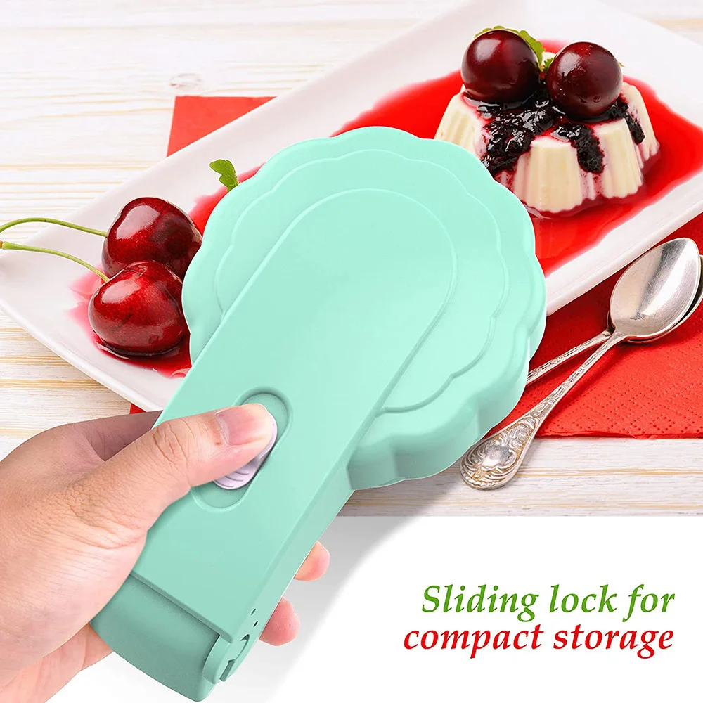 Cherry Pitter - Professional Olive Pitter Tool, Cherry Stone Remover with Pit and Juice Container, 6 Cherries At Once