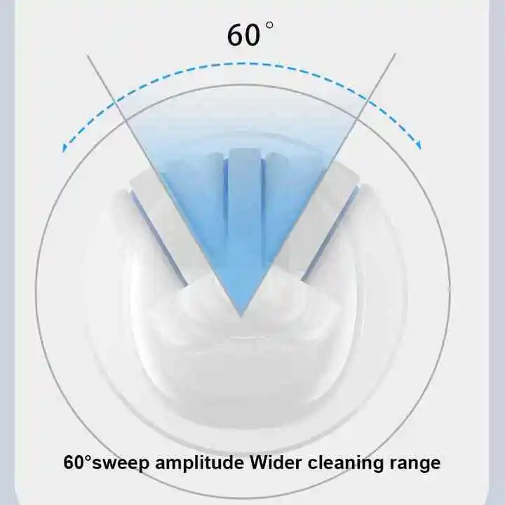 Professional Dental Cleaning Toothbrush Dynamic Balancing Brush Head Ultrasonic Electronic Toothbrush With Magnetic Charging