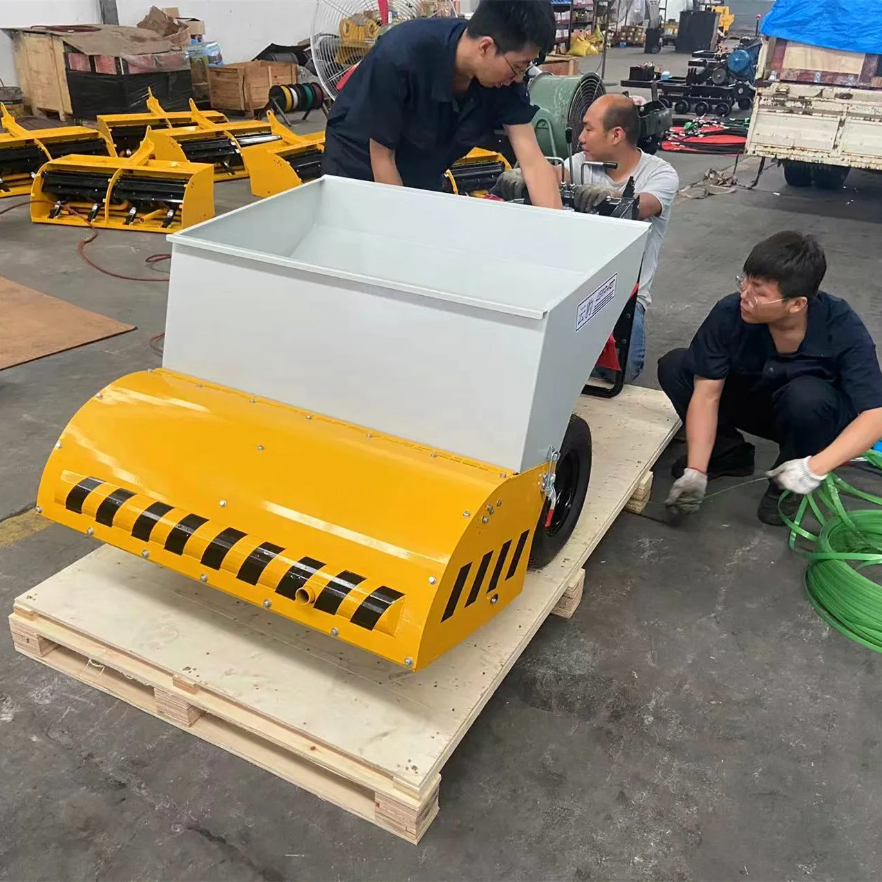 Stable Quality asphalt paver mini asphalt Portable paver