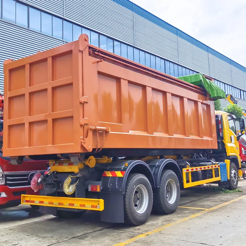 Made in China, low fuel consumption and durable dump trucks with high-quality wear-resistant components