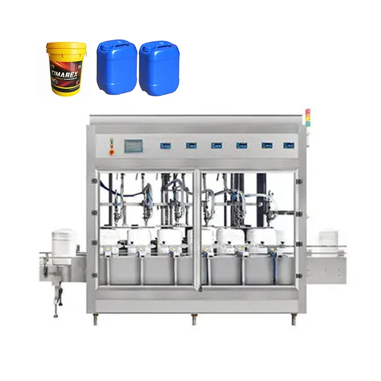 CE Approved Automatic Weighing Filling Machine For Cooking Lubricant Motor Oil Grease /Epoxy,vehicle Urea (1600252315414)