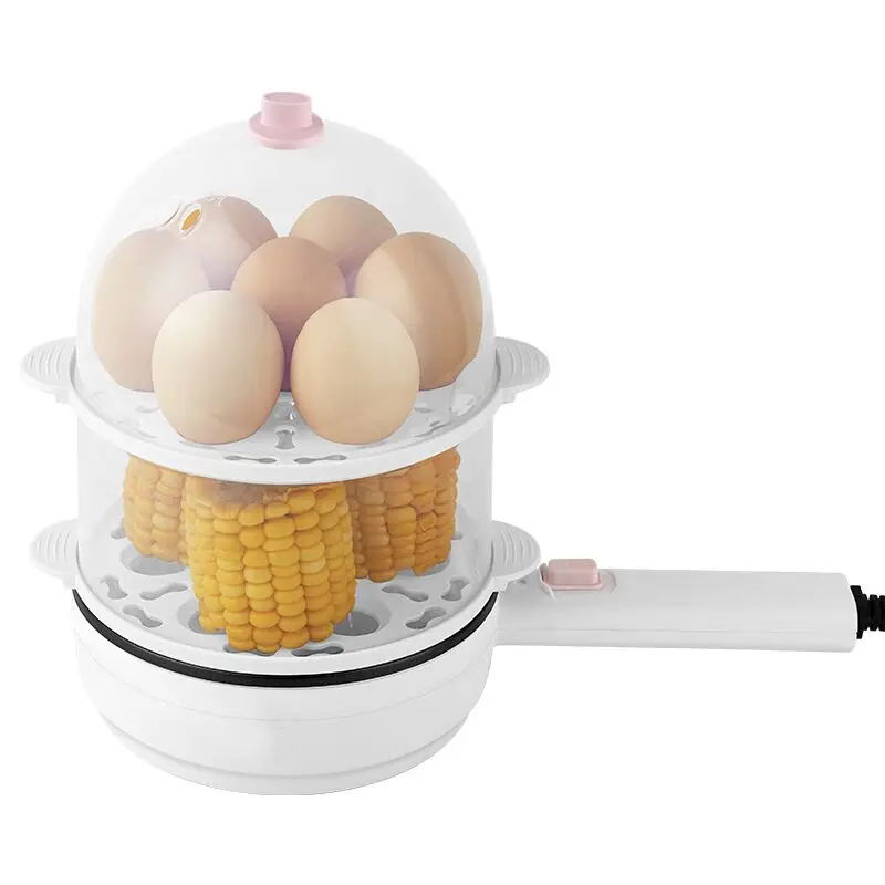 Superior quality and worth buying electric egg pot double shelf egg cooker with timer