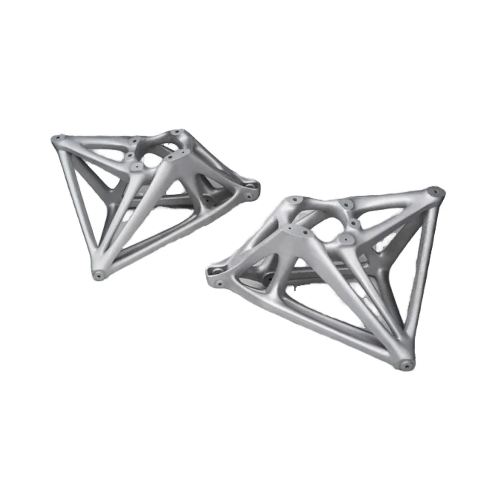 High Precision 3D Printing Service for Custom Titanium and Stainless Steel Parts
