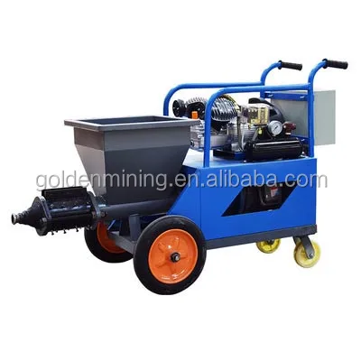 Factory Price Motar Cement Putty Spraying Machine Wall Construction Tools