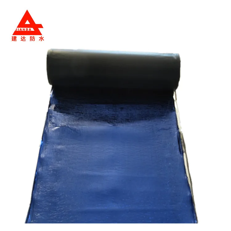 Self adhesive bitumen waterproof membrane for roofing shingles sample link