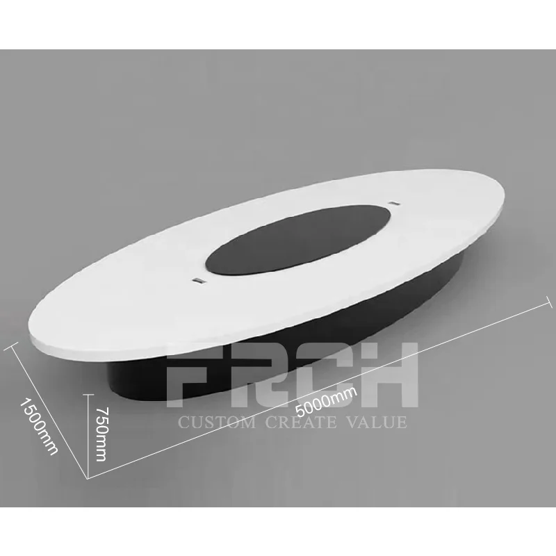 Good Quality MDF Boardroom Meeting Room Table Office Conference Meeting Table Desks