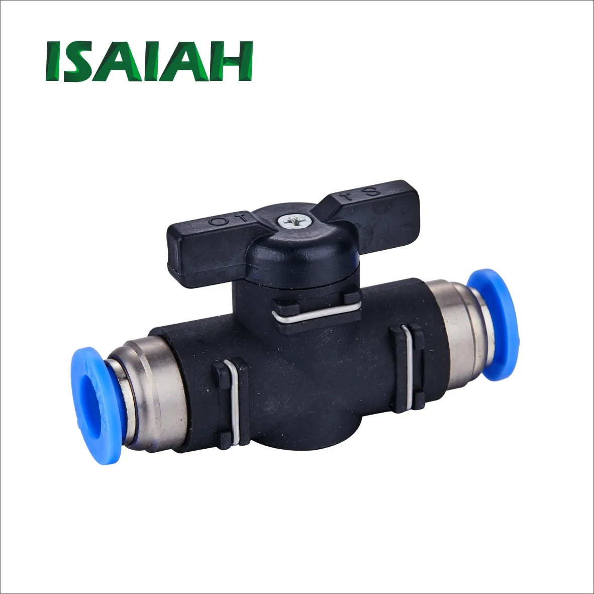 Ningbo Zhejiang Supplier Good Price Control Valve Pneumatic Plastic Pipe Blue Mini Small Thread Ball Valve
