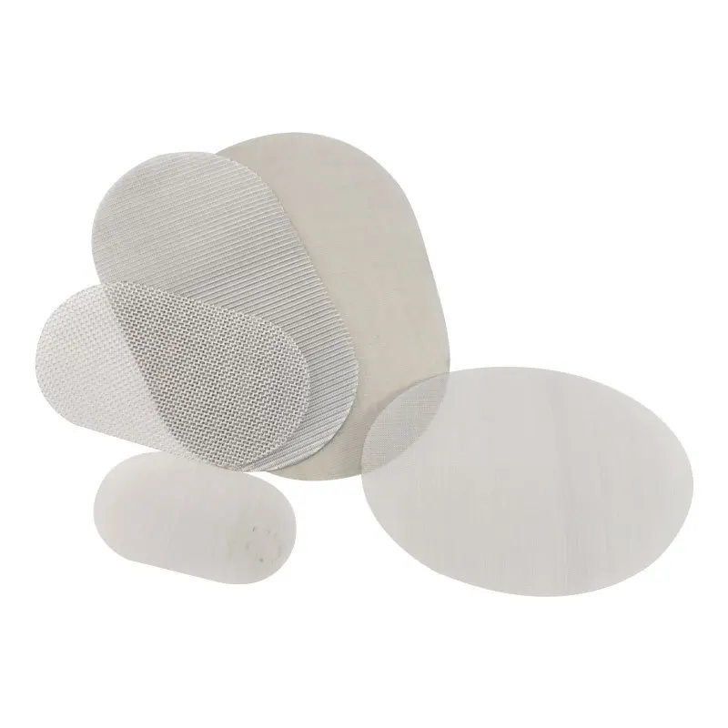 Ss316 Stainless Steel Wire MeshSintered Mesh Woven Filter 0.2 - 120um Sintered Metal Mesh