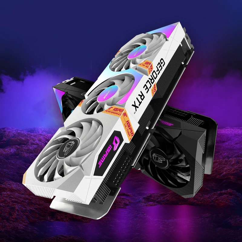 Rtx 3070 Gaming Graphics Card 3070 Gpu Seven Rainbows Rtx 3070  Used Graphic Card