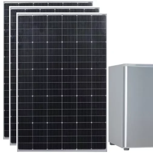 DC Solar Refrigerator with Energy Storage Features