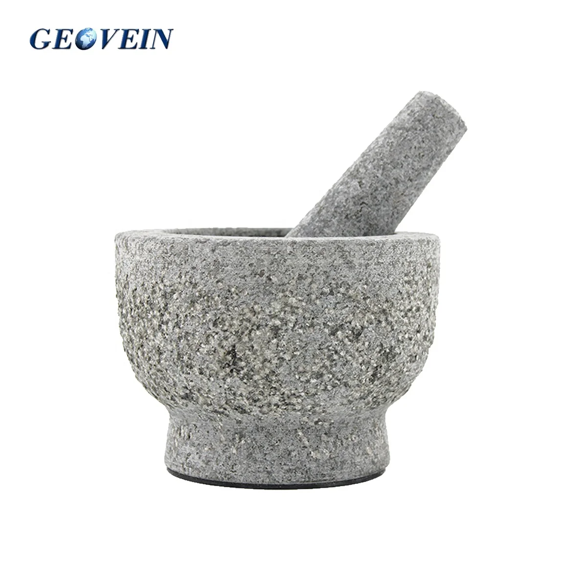 Hot sales Granite Stone Mortar and Pestle Set