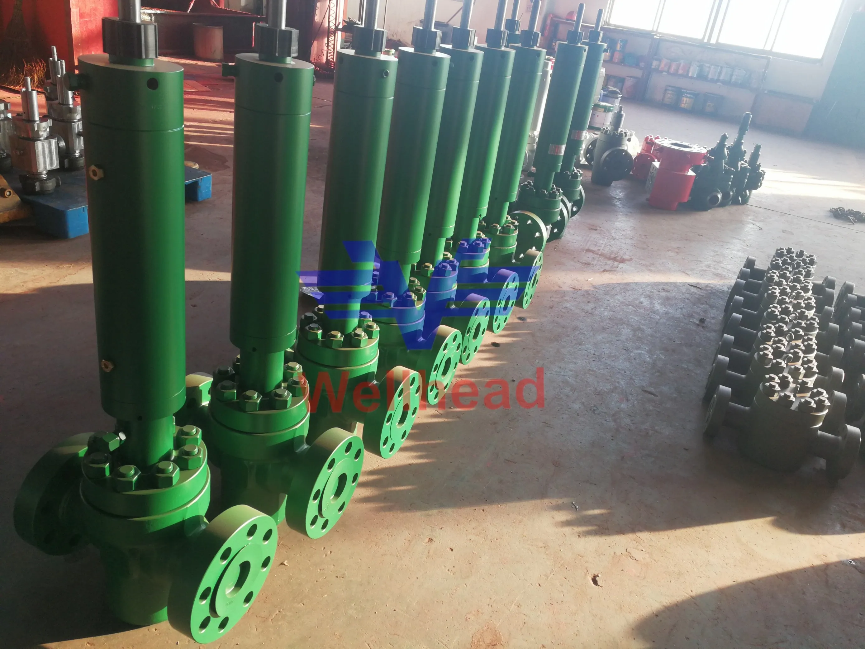 Whole Sale Api 6a Safety Valve Oilfield Wellhead Equipment Hydraulic Operated Safety Valve