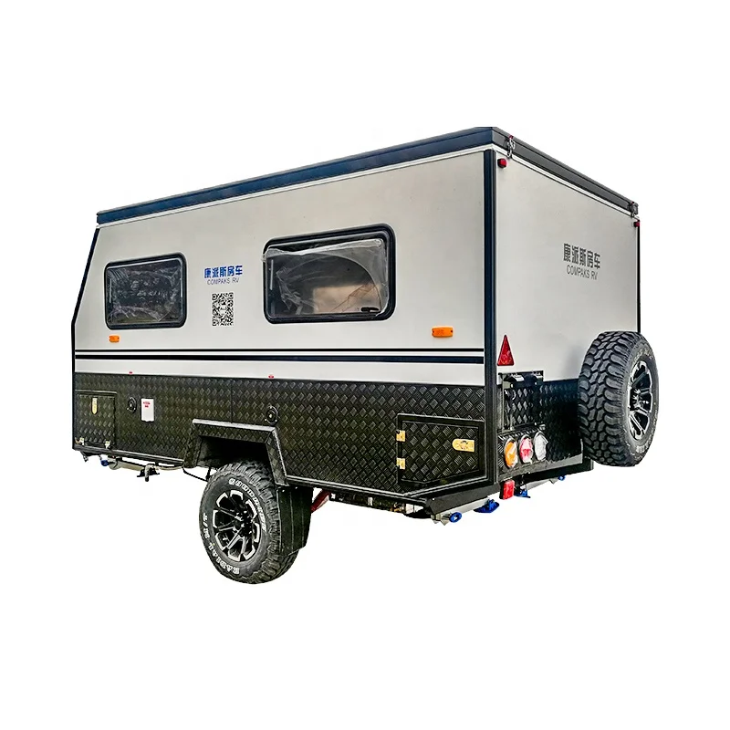 COMPAKS RV Large living space high quality Durable camper tent