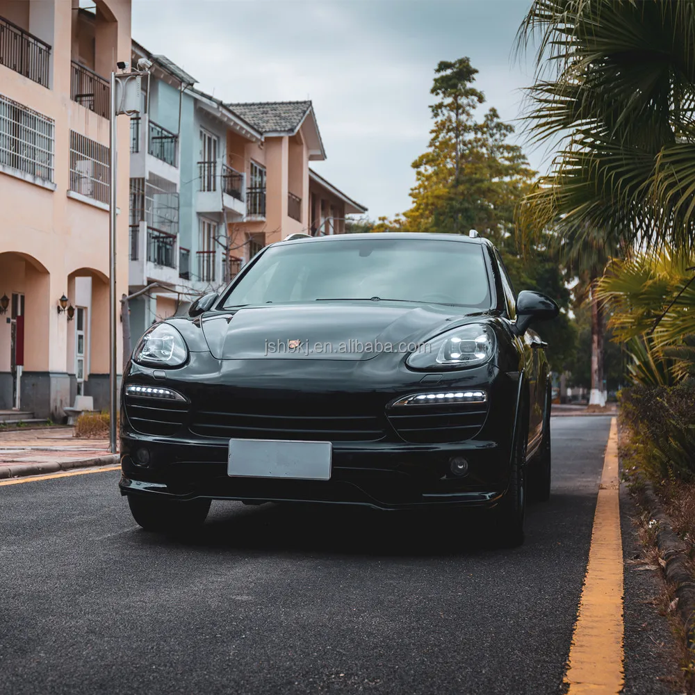 Brand new 9Y0.1 TKT front lip kit Body Kit car exterior accessories for Porsche Cayenne 958.1