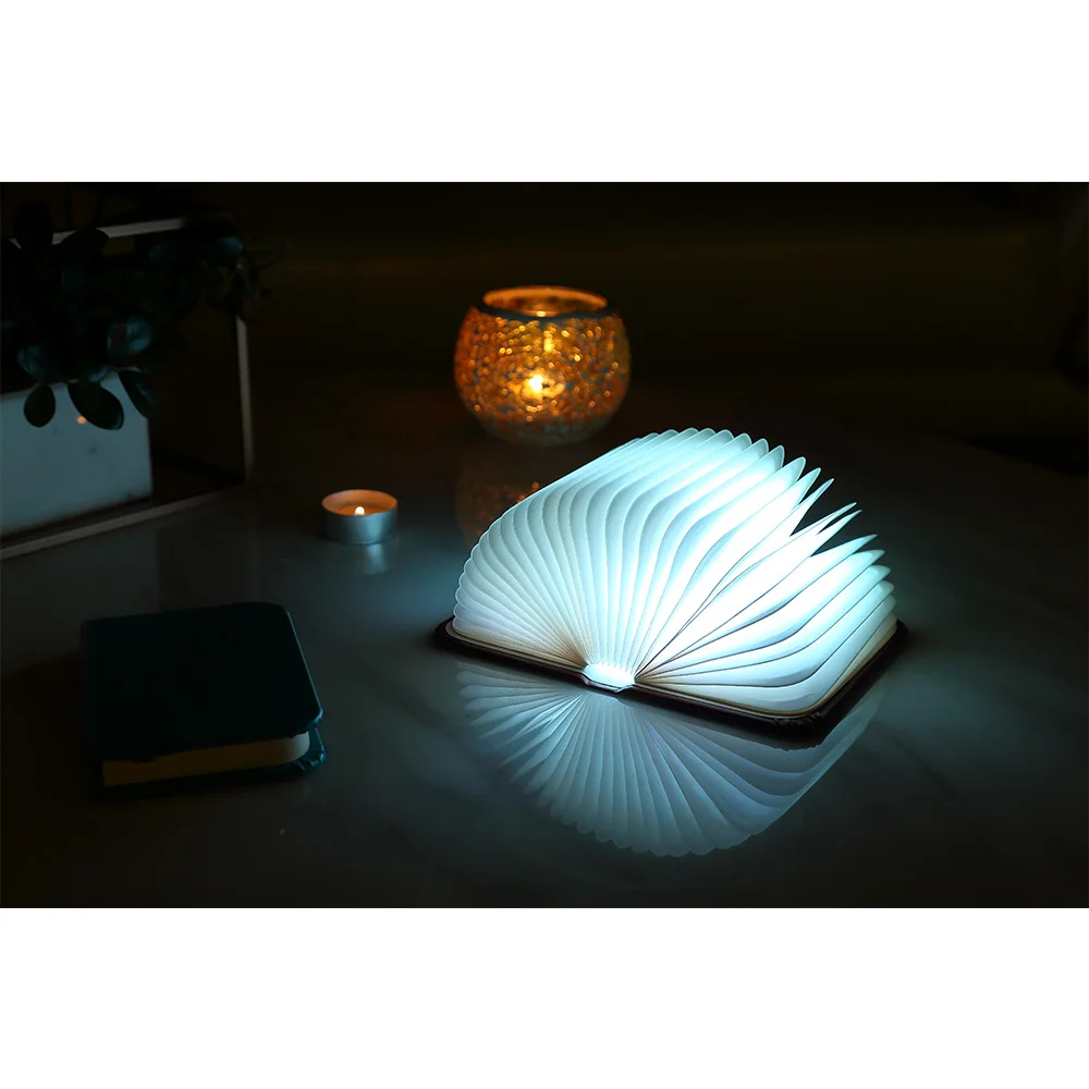 
High quality book light rechargeable energizer clip book lamp folding led rechargeable marvel lamp book 
