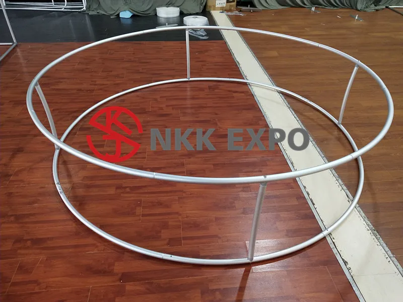 Aluminum Stage Exhibition Triangular Spigot Truss