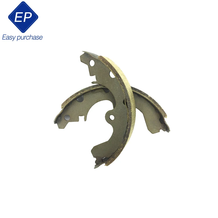 Truck Break Pad Brake Pads   Hot sale products brake shoes    Wholesale Auto Car Parts brake shoes