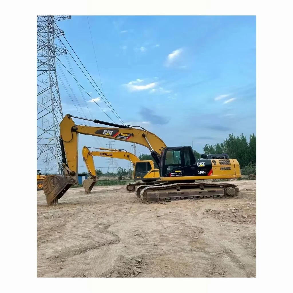 Экскаватор-амфибия для продажи оригинальный б/у Cat330 Cat330C Cat330D2L Cat330GC 30 тонн Caterpillar