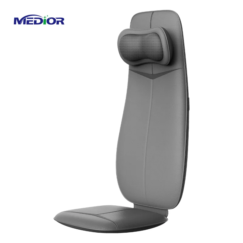 S Shape Electric Back Massage Cushion Vibration Butt Massage Cushion Body Massager 3 Modes to Choose 1 Year After-sales Service