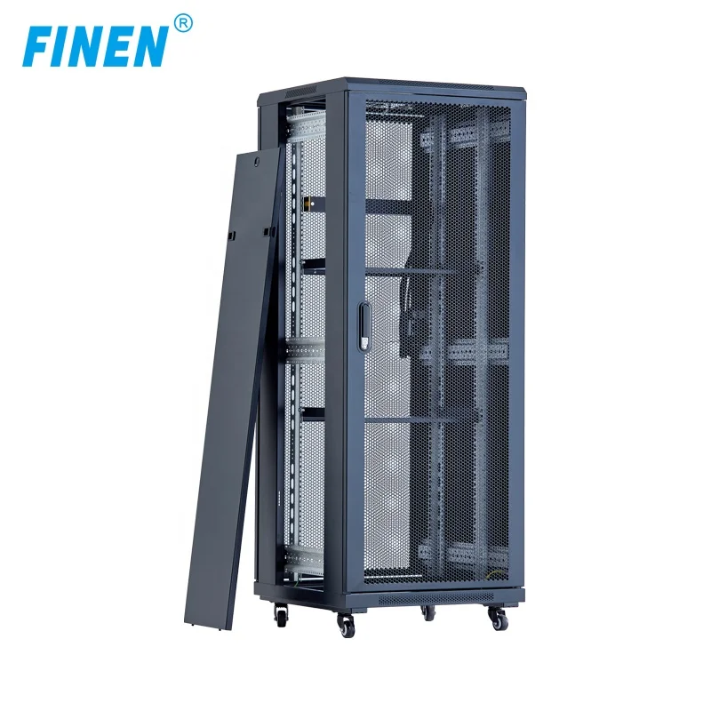 42U server racks  with Perforated doors server cabinet rack/network cabinet 19 inch standard