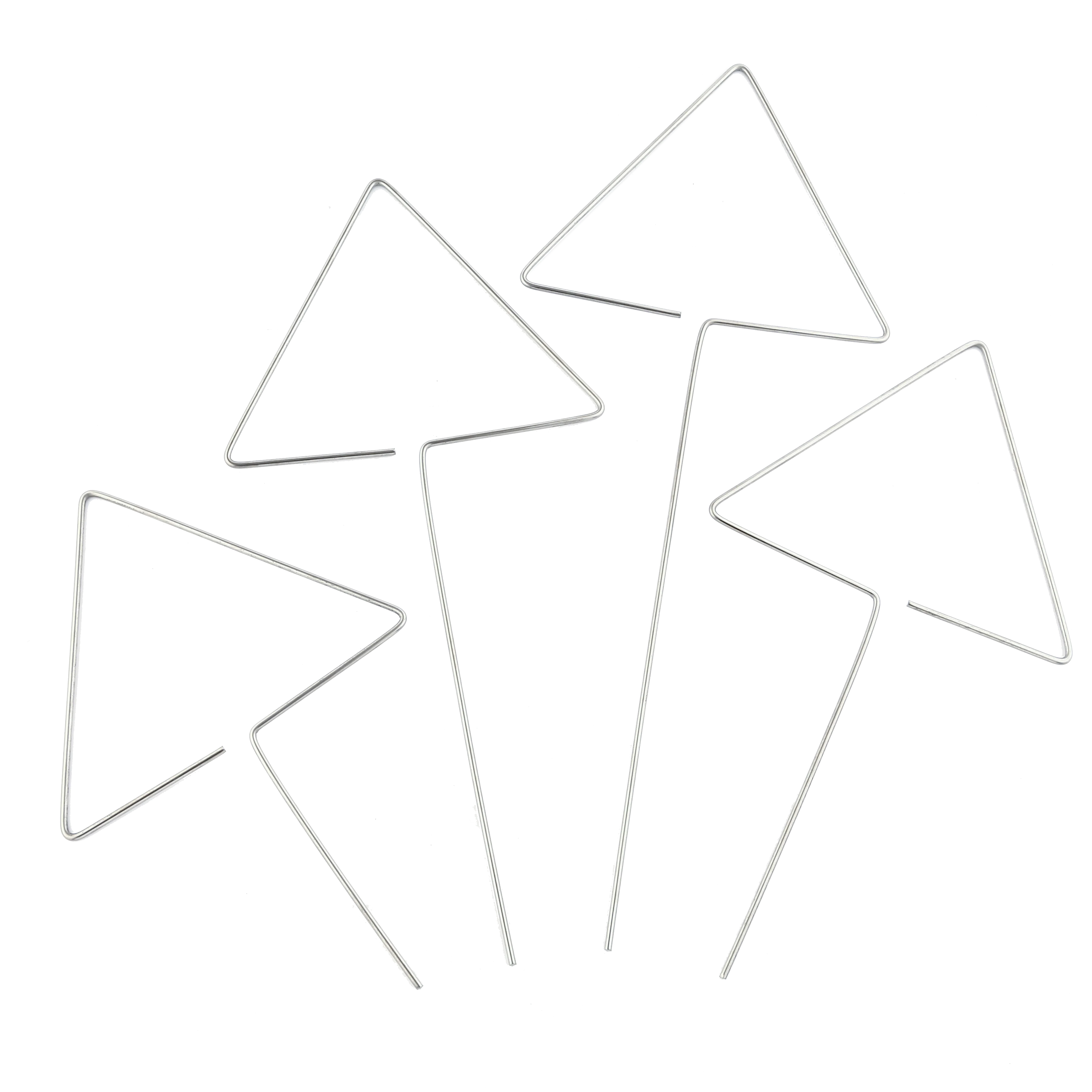 Metal Plant Flower Support Vegetable Holder Sticks Climbing