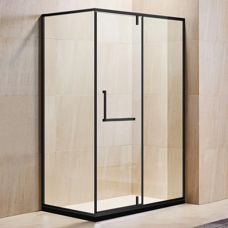 Розово-Золотая индивидуальная душевая кабина