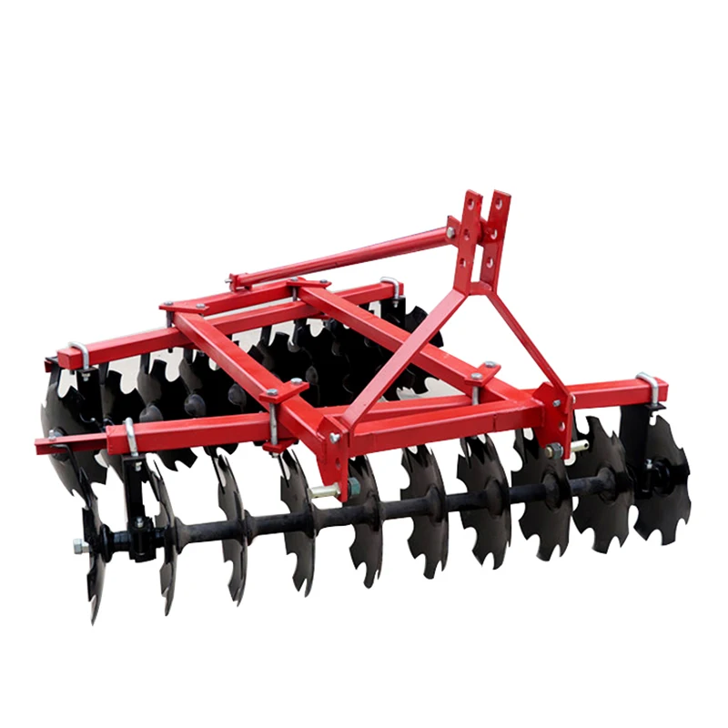 Farm Equipment Ploughing Machine  For Different Tractor Power Disc Harrow
