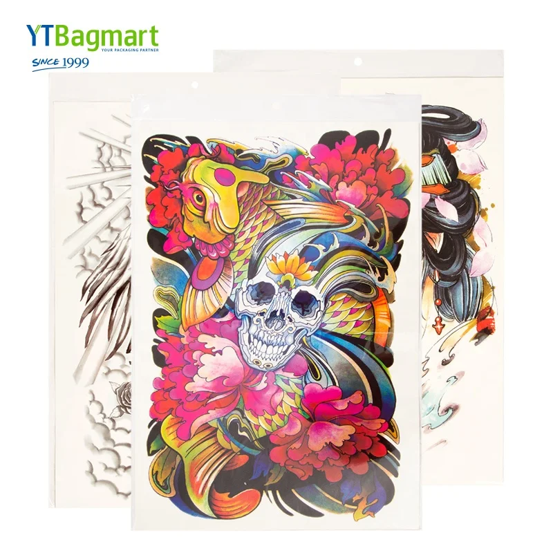 Fashion Custom Supper Large Easy To Apply Crazy 3D Fake Full Arm Band Adult Totem Sticker Temporary Tattoo