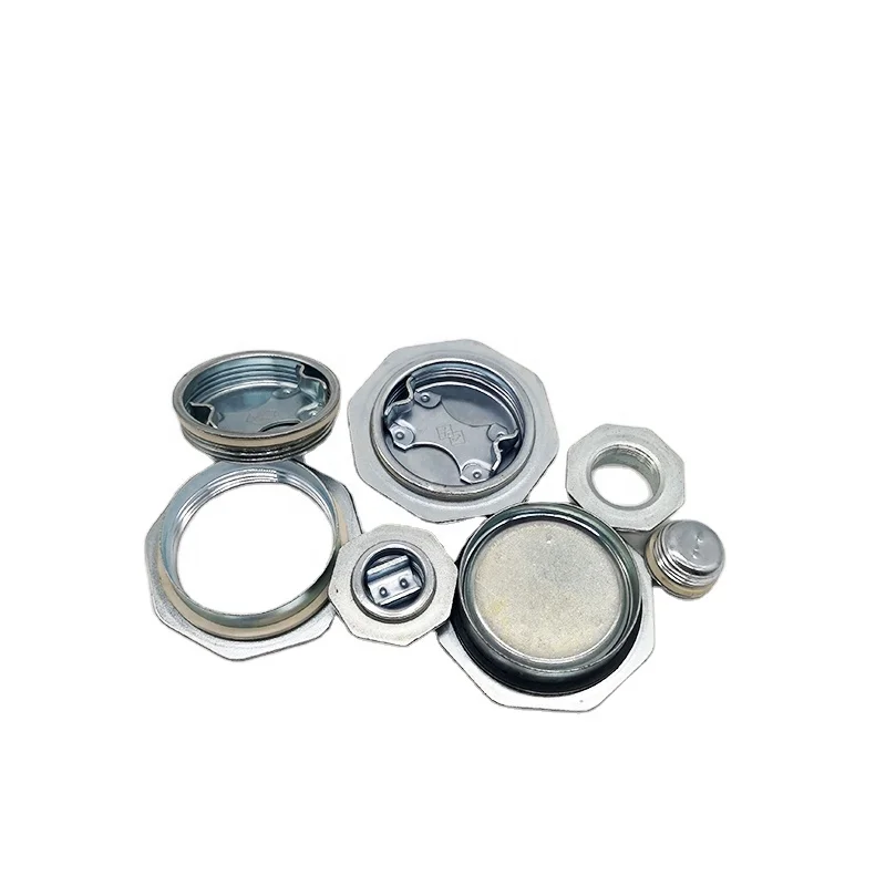 Steel 55 gallon barrel bungs and plug,steel screw drum closures