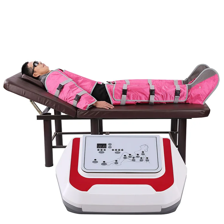 Weight Loss Far Air Pressure Body Portable New Pressure Therapy Machine Lymphatic Drainage Massager Pneumatic Therapy Equipment